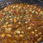 Moroccan Stewed White Beans Recipe (Loubia)