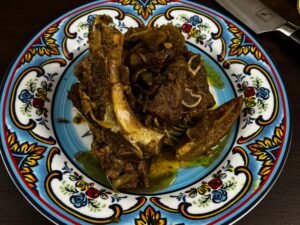 Moroccan Tangia Recipe