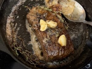 Pan Seared Steak