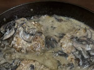 Salisbury Steak with Mushroom Gravy Recipe