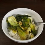 Sautéed Baby Bok Choy