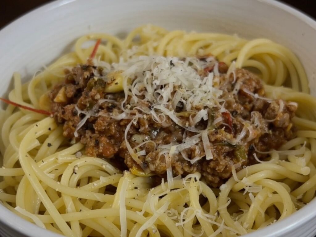 Spaghetti and Meatballs Recipe