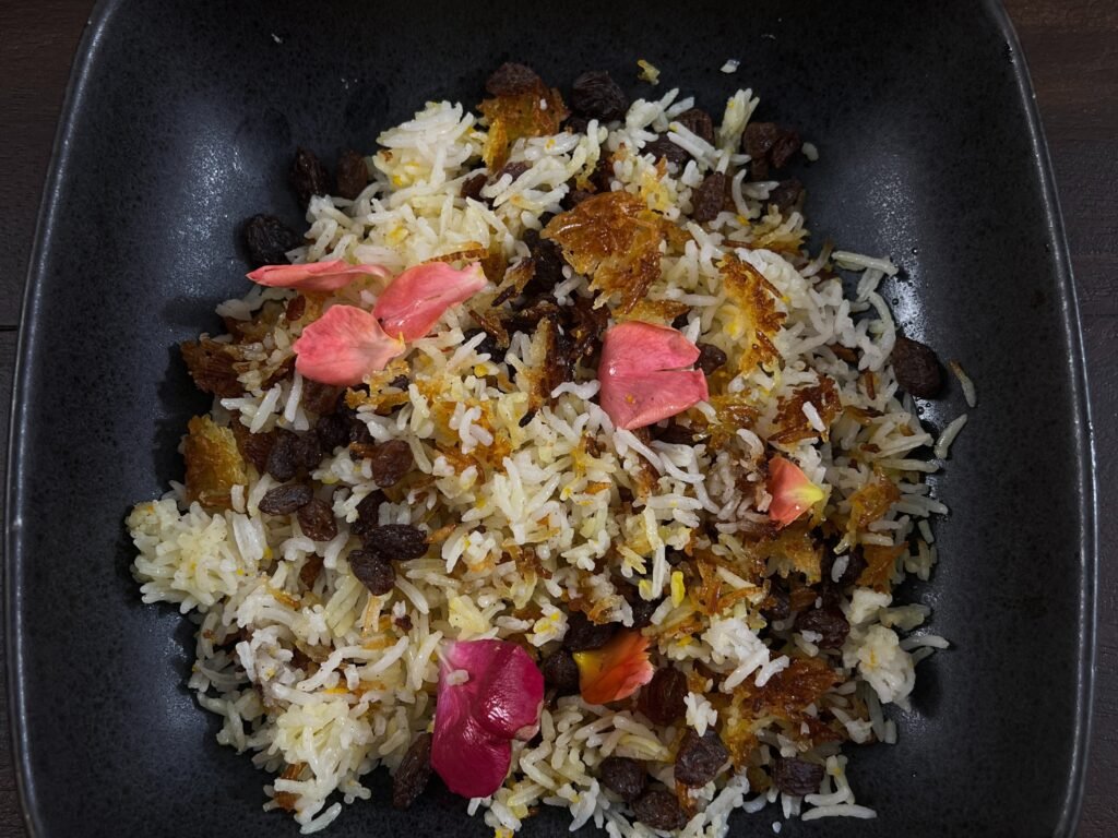 Tahdig (Crispy Persian Rice)