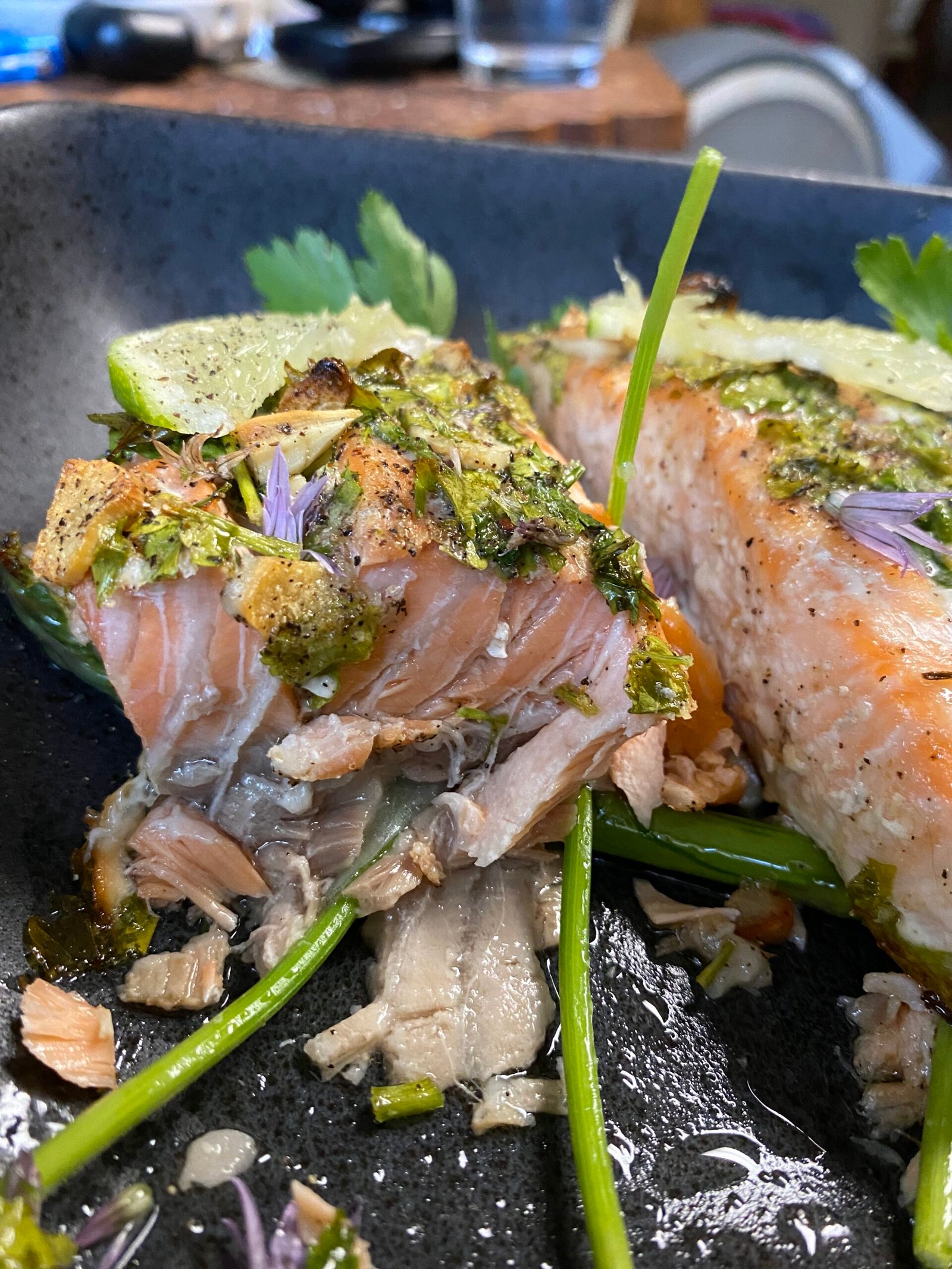 The Best Salmon recipe