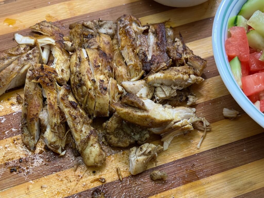 The Best Chicken Shawarma