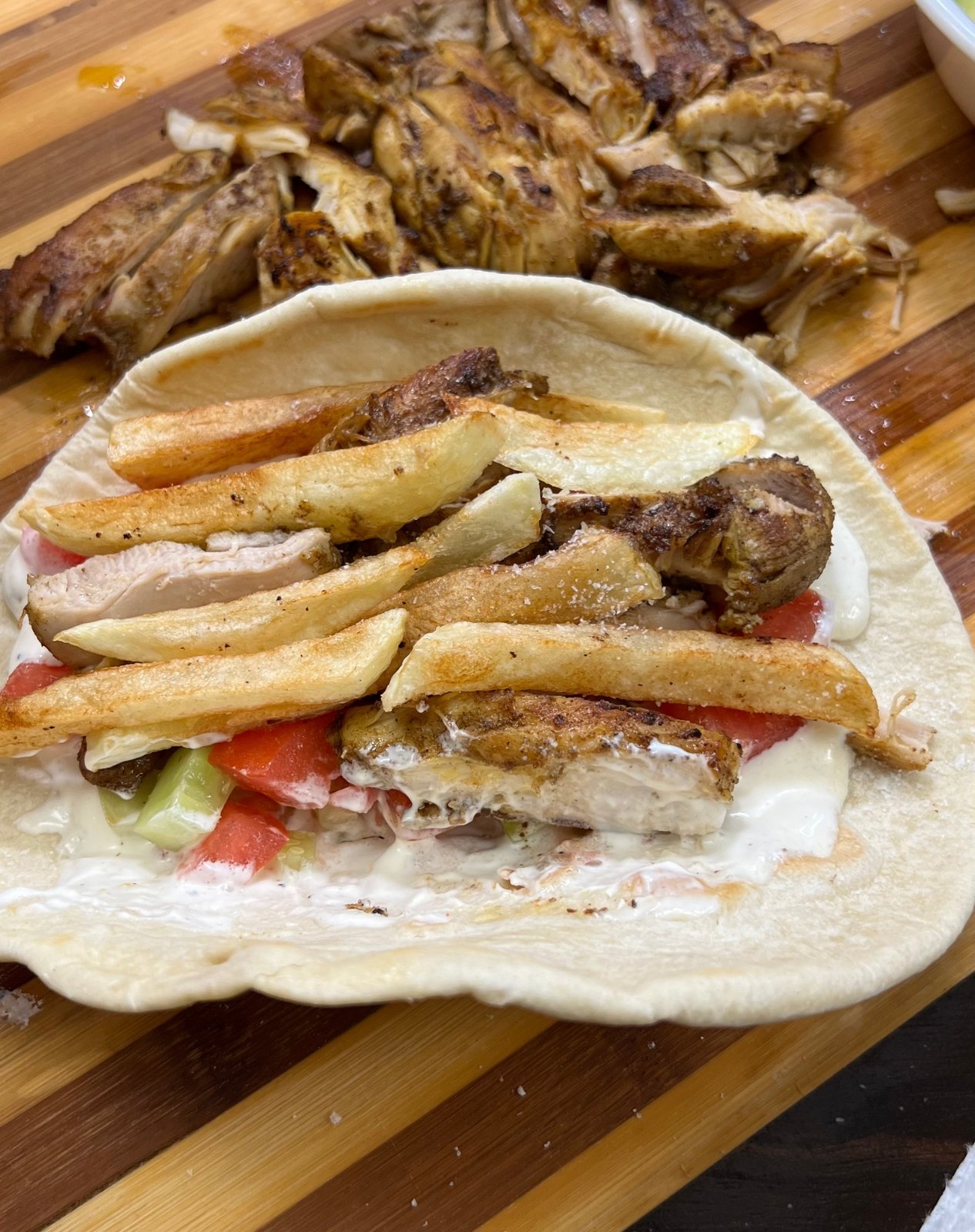 The Best Chicken Shawarma(1)