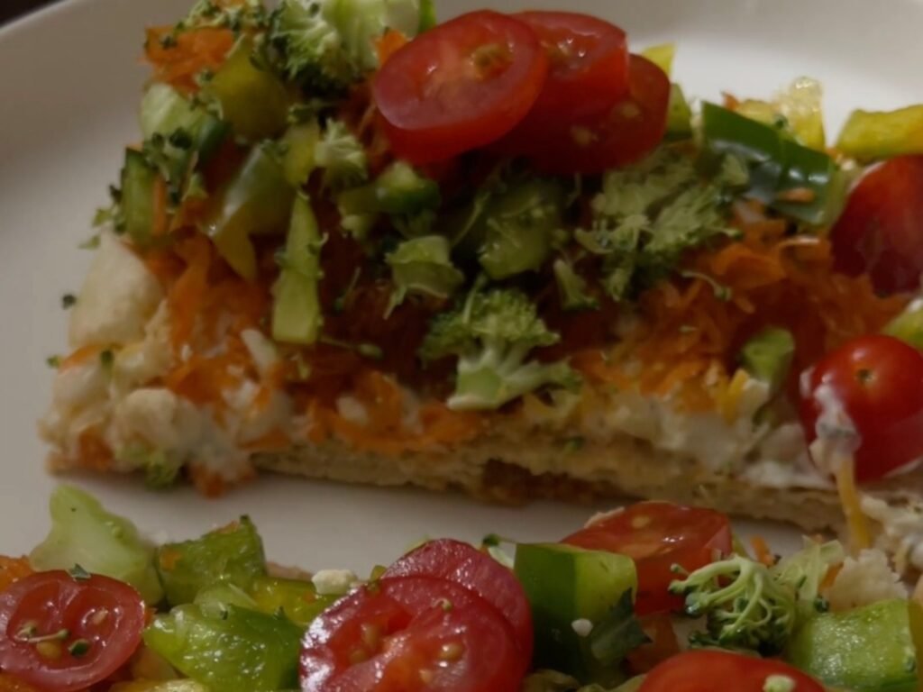 The Ultimate Veggie Pizza
