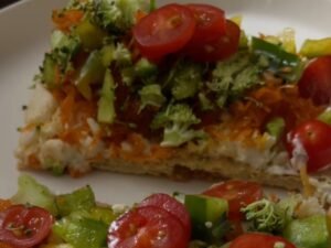The Ultimate Veggie Pizza