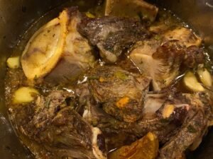 Traditional Moroccan Food