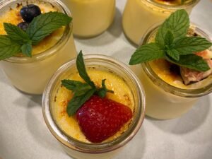 Vanilla Crème Brûlée Recipe
