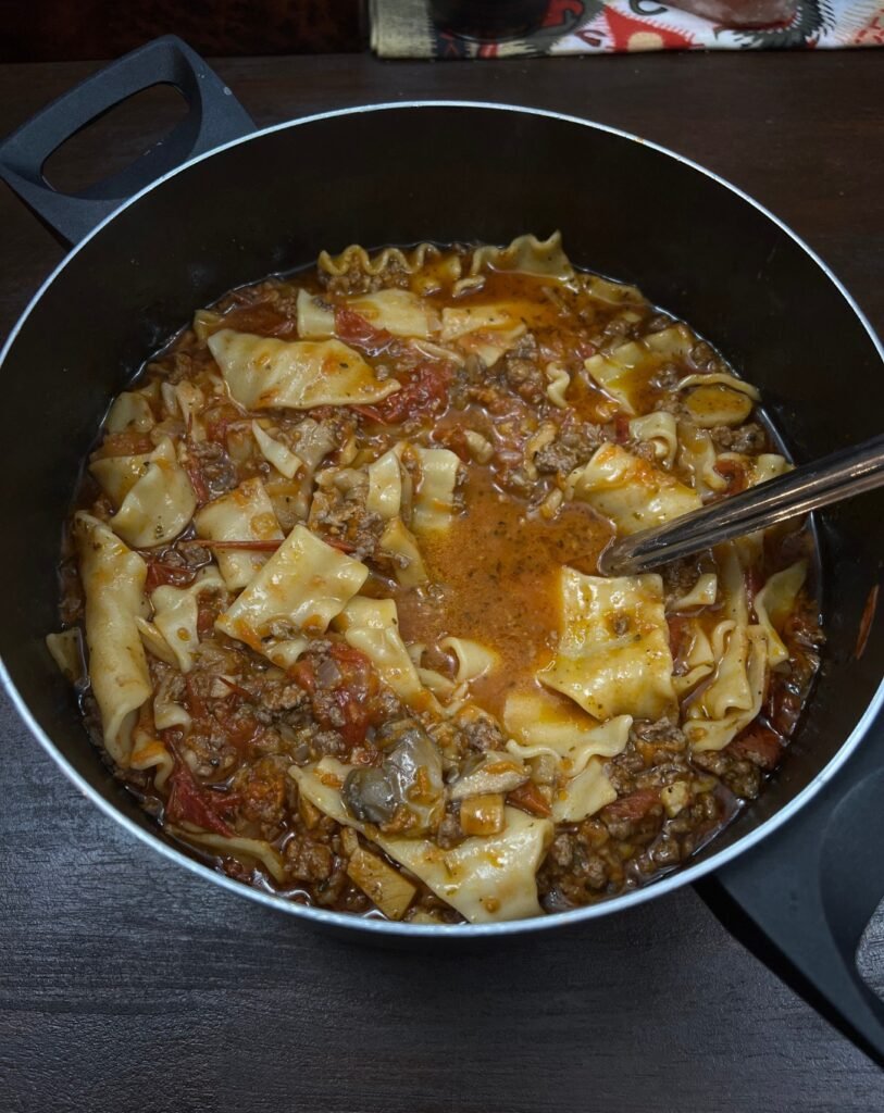 Zuppa di Lasagne (Lasagna Soup)