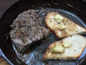 Cast Iron Skillet Steak