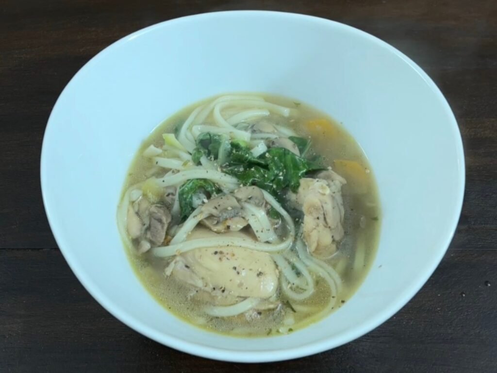 Dak Kalguksu Soup Recipe