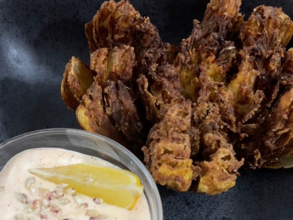 Easy Blooming Onion Recipe