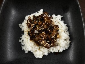 Easy Mongolian Beef