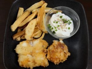 Fish and Chips Recipe