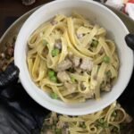 Homemade Fettuccine Alfredo