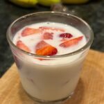 Homemade Korean Strawberry Milk