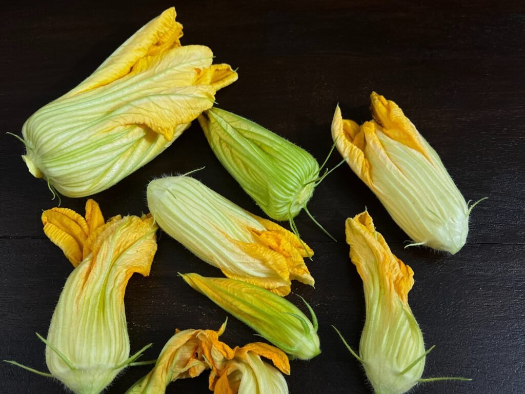 Low Carb Squash Blossom Recipe