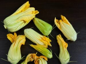 Low Carb Squash Blossom Recipe