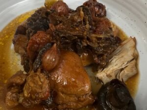 Moroccan Chicken Tangia Recipe