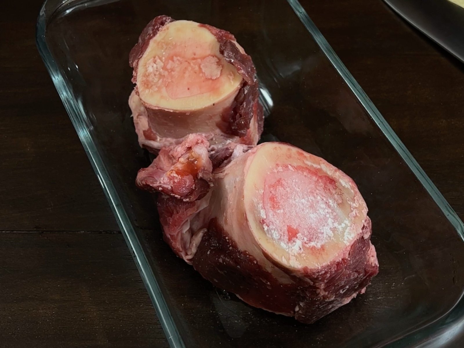 Roasted Marrow Bones Recipe