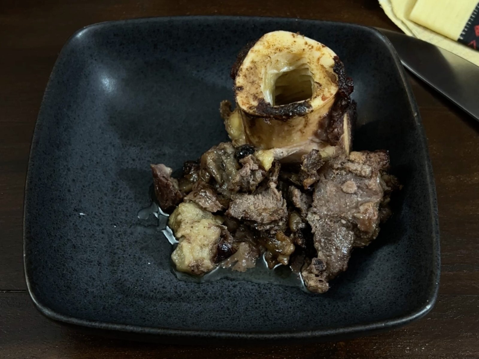 Roasted Marrow Bones Recipe