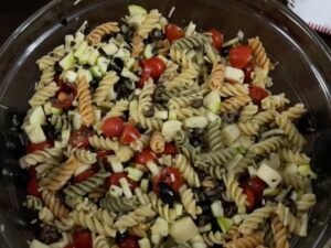 Rotini Pasta Salad