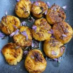 Scallops with Garlic Butter