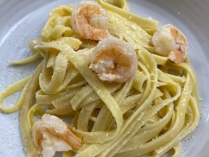 Shrimp Fettuccine