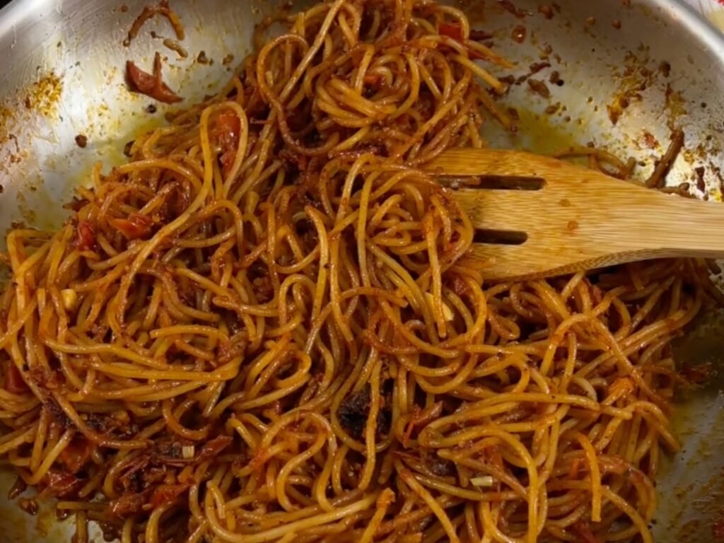 Spaghetti all'Assassina