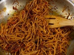 Spaghetti all'Assassina