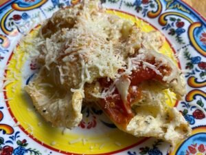 The Best Manicotti Recipe