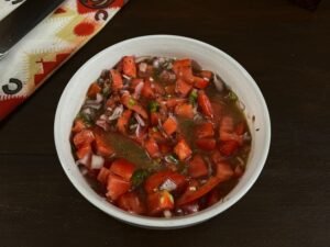 Traditional Palestinian Salad Recipe