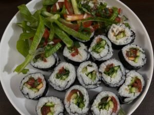 Vegetable Sushi Recipe