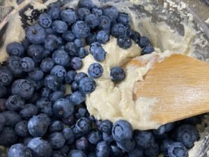Why are blueberries blue